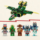 Lego 71845 Ninjago Lloyds Flugzeugmech