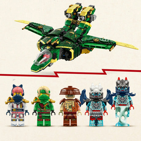 Lego 71845 Ninjago Lloyds Flugzeugmech