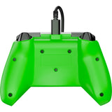 Turtle beach rematch core bedrade controller (wit groen, xbox serie x|s, xbox one, pc)