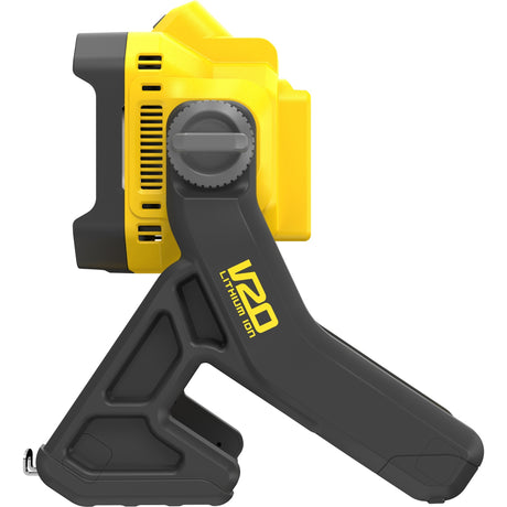 Stanley Fatmax V20 18V Arbeitslampe (gelb schwarz, Akku und Ladegerät nicht im Lieferumfang enthalten)