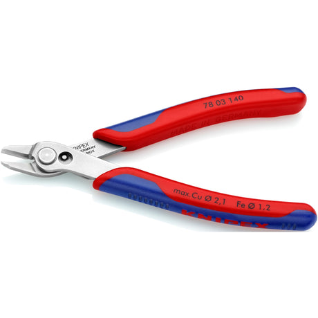 Knipex Super-Knips 78 03 140 Elektronik- und Feinmechanik-Druckzange 144 mm