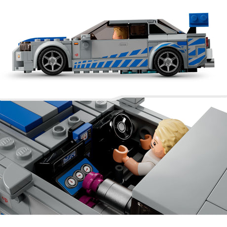 Lego Speed Champions Nissan Skyline GT-R (R34) – 76917