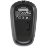 Kensington My230 EQ wiederaufladbare Maus – kabellos – mittelgroß (schwarz, Bluetooth, 2,4 GHz)