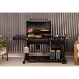 Traeger Woodridge Pro Pelletgrill (schwarz, WLAN)