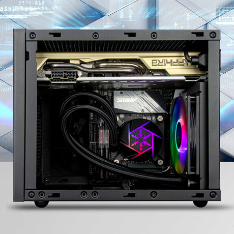 Silverstone Vida 120 Slim Wasserkühlung (schwarz)