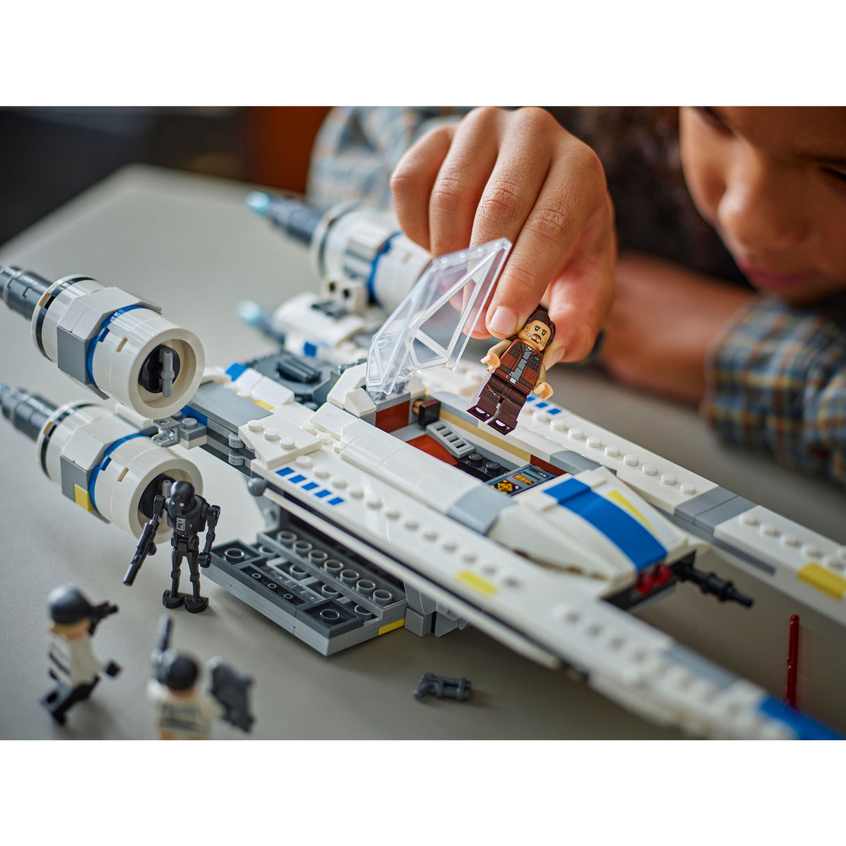 Lego Star Wars 75399 und das U-Wing Starfighter-Raumschiff der Rebellen