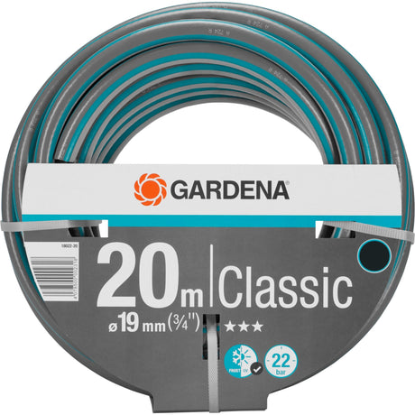 Gardena Gartenschlauch Classic – ø 19 mm (3 4 ) – 20 m
