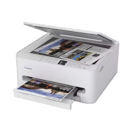 Canon pixma ts6550i All-in-One-Tintenstrahldrucker (weiß, USB, WLAN, Scannen, Kopieren)