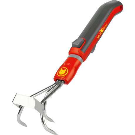 Wolf-Garten Multi-Star Unkrautjäter LB-M ZM 015 Handschaber (rot grau)