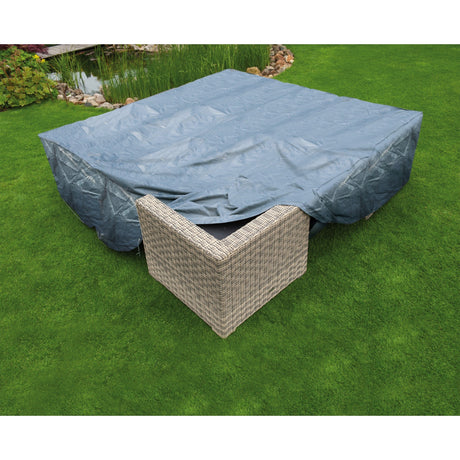 Nature Gartenmöbelbezug für Lounge-Set-Bezug (grau, 6031610)