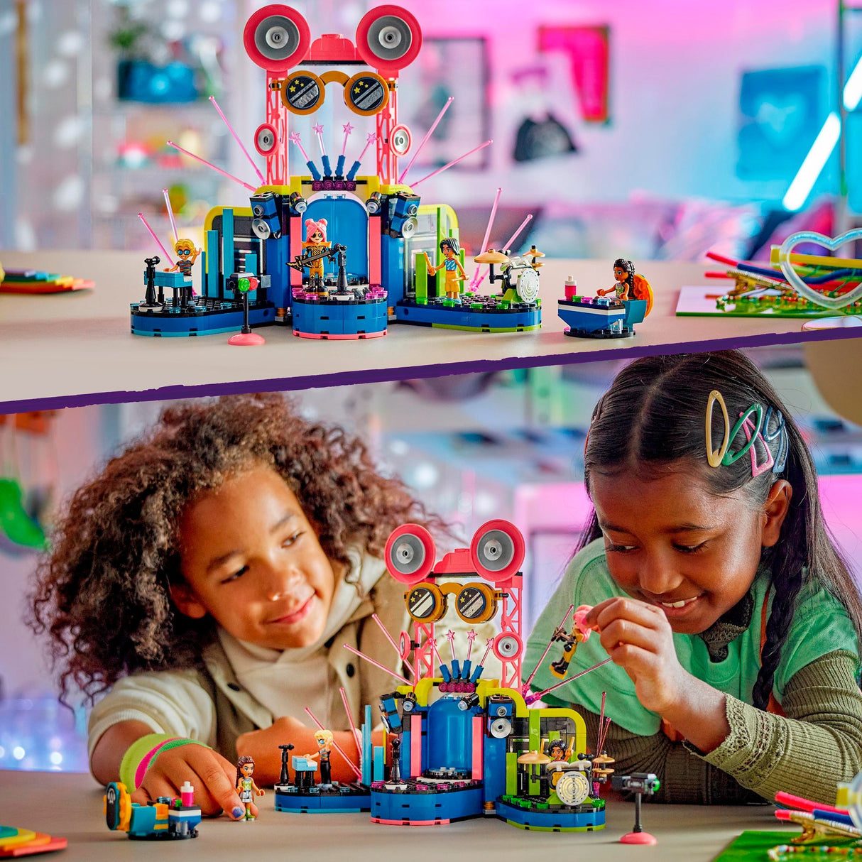 Lego Friends – Heartlake City Musical Talent Show Bauspielzeug (42616)
