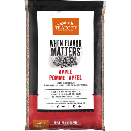 Traeger FSC – Apfelpellets-Brennstoff (9 kg)