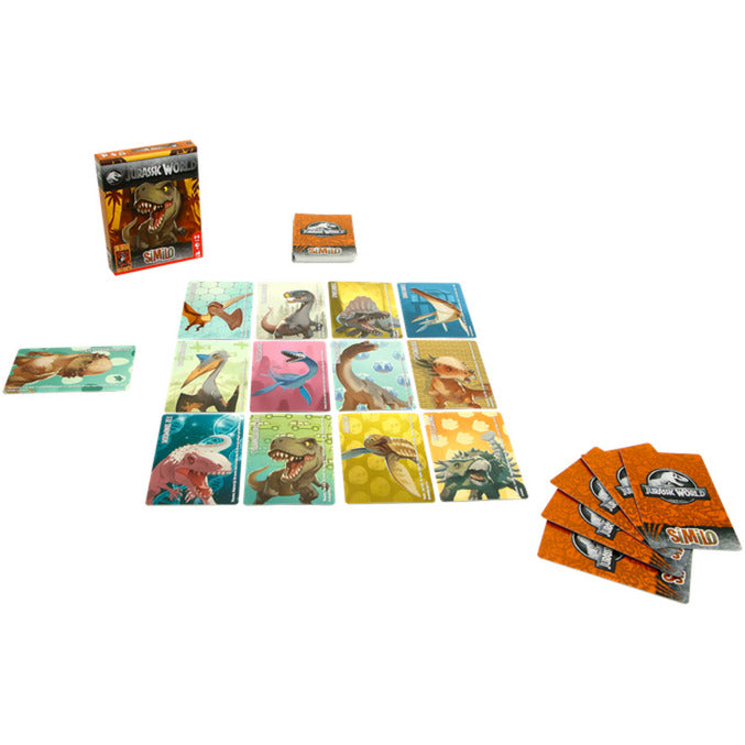 999 Games 999 Games Similo: Jurassic World Kartenspiel