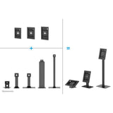 Neomounts wl15-602bl1 tablet casing standaard (zwart)