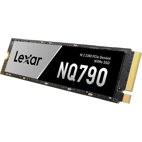 Lexar NQ790 2 TB SSD (Schwarzgrau, PCIe 4.0 x4, NVME 1.4, M.2 2280)