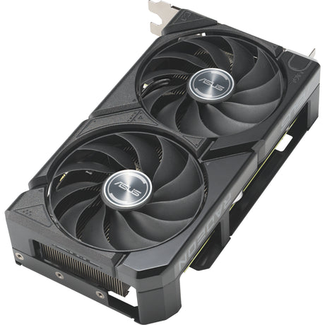 Asus Dual Radeon RX 9060 xt 16GB Grafikkarte (schwarz, 2x Display Port, 1x HDMI)