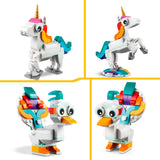 Lego Creator 31140 3in1 magisches Einhorn
