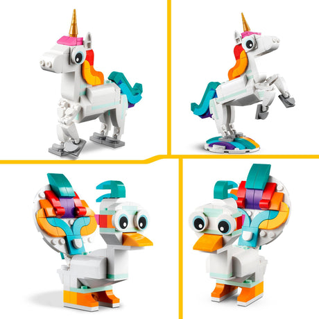 Lego Creator 31140 3in1 magisches Einhorn