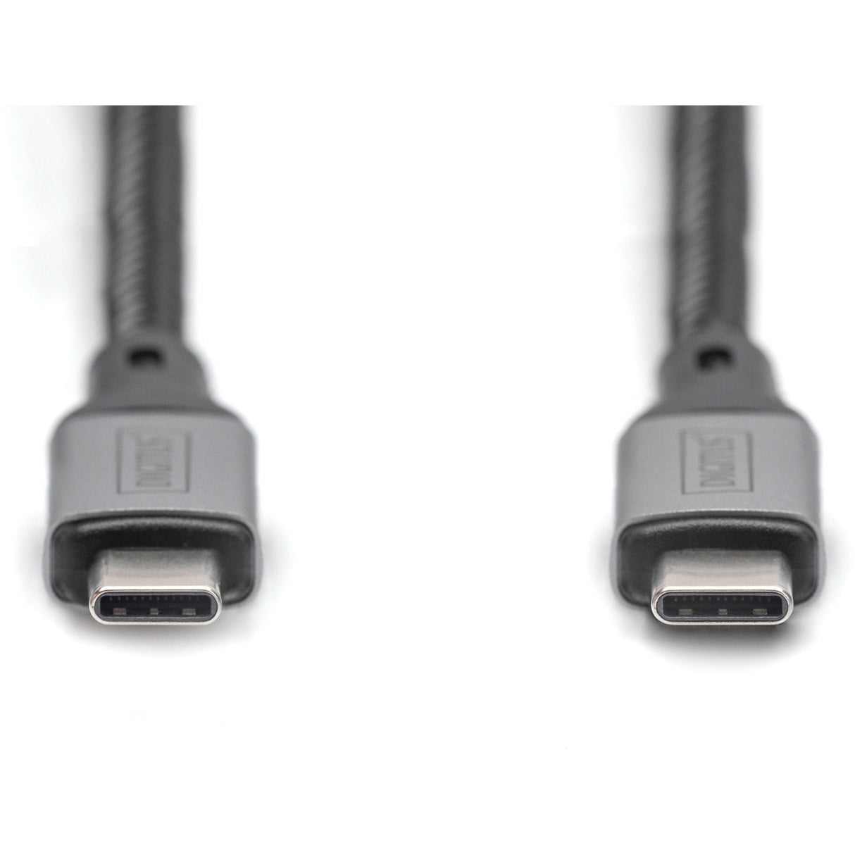 Digitus USB-C 4 gen2 USB-C Verbindungskabel (schwarz grau, 3 Meter)