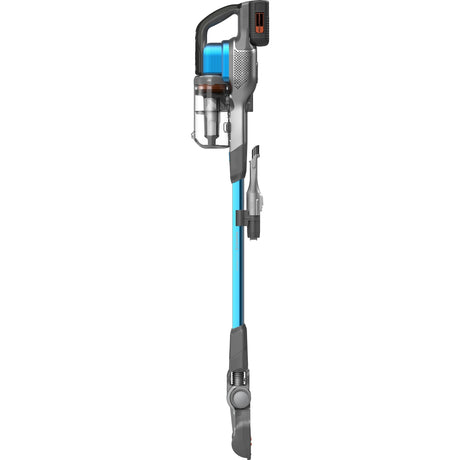 Black+decker 36v 4-in-1 Stabstaubsauger (hellblaugrau)