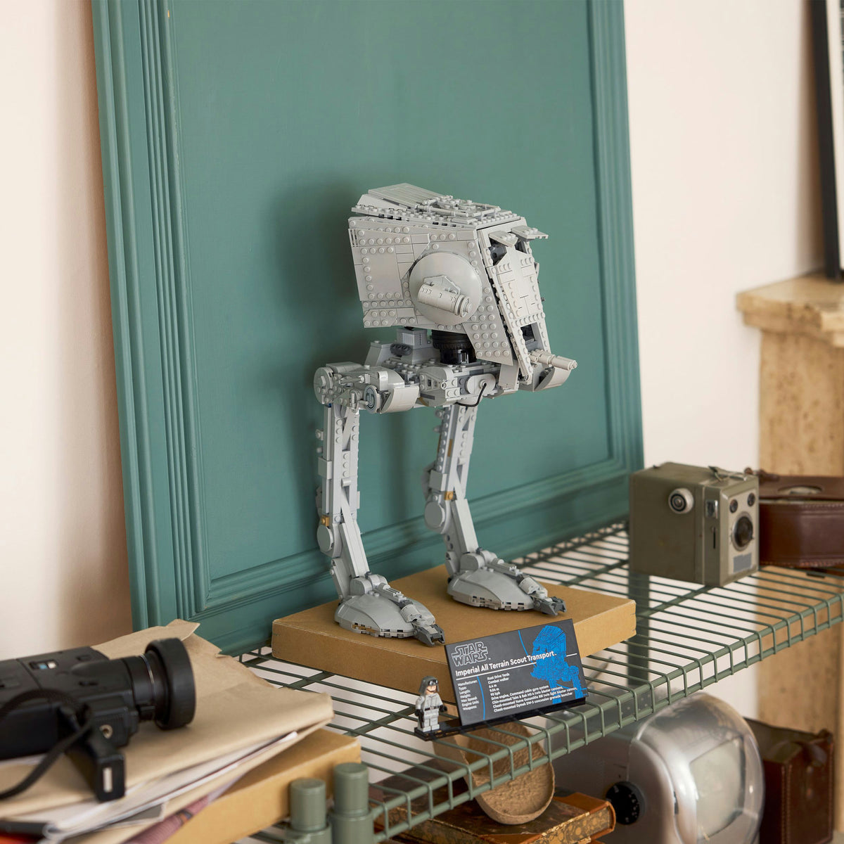 Lego Star Wars At-St Walker Bausatz für Erwachsene – 75417