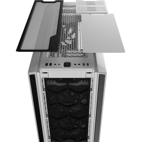 Ruhig sein! Silent Base 802 Midi-Tower-Gehäuse (weiß | 2x USB-A | 1x USB-C)