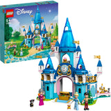 Lego Disney Princess – Bauspielzeug „Aschenputtels Schloss und der hübsche Prinz“ (43206)