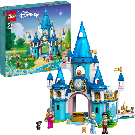 Lego Lego Prinzessin 43206 Das Schloss von Aschenputtel und der Prinz