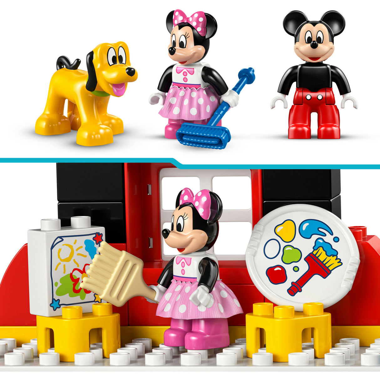 Lego Duplo 10465 Micky Maus Wunderhaus mit Minnie und Pluto