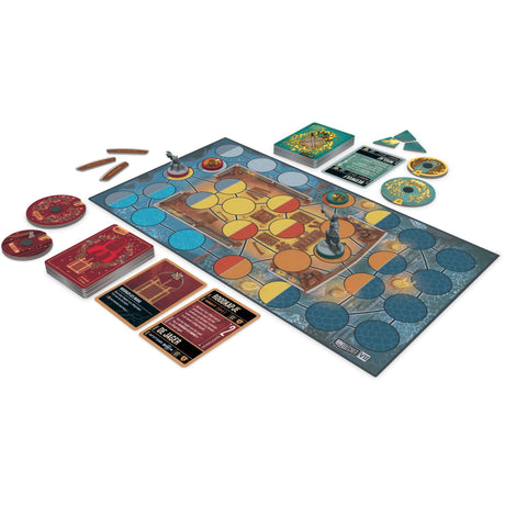 Weiße Kobold-Spiele unübertroffen: Brettspiel Rotkäppchen vs. Beowulf (Niederländisch, 2 Spieler, 20 Minuten, ab 10 Jahren)