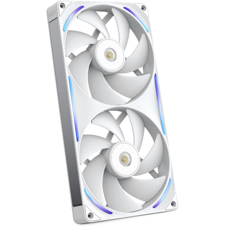 Nzxt Performance Fan F280x RGB-Gehäuselüfter (weiß, 2 Stück, 280 x 140 x 30 mm, PWM)