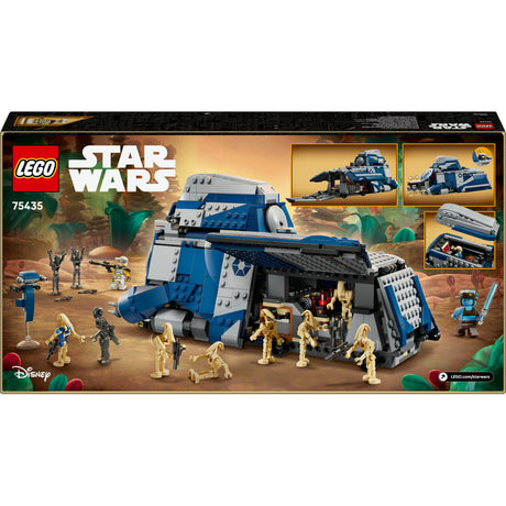 Lego Star Wars 75435 Schlacht um Felucia, Separatistenberg