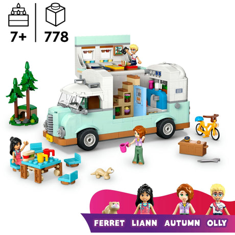 Lego Friends Camper-Abenteuer mit Freunden – 42663