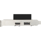 MSI GeForce GT 1030 4GHD4 LP OC Grafikkarte (1x HDMI, 1x DisplayPort)