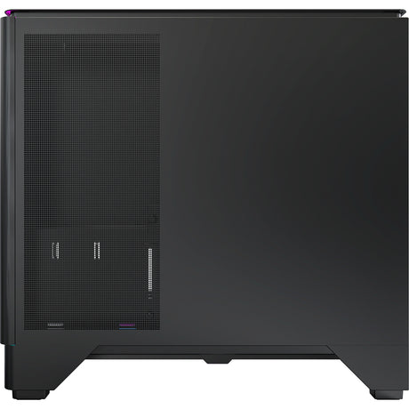 Montech king 15 pro midi tower behuizing (zwart | 2x usb-a | 1x usb-c | rgb | window)