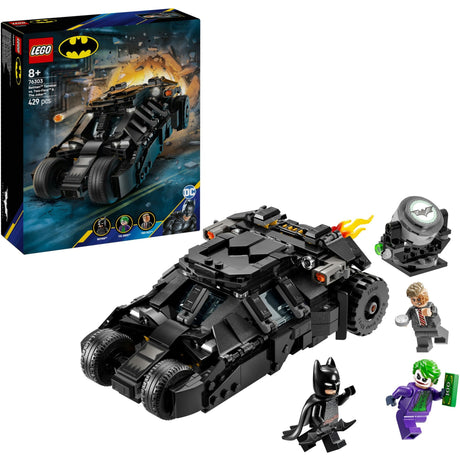 Lego DC Super Heroes – Bauspielzeug „Batman Tumbler vs. Two-Face und der Joker“ (76303)