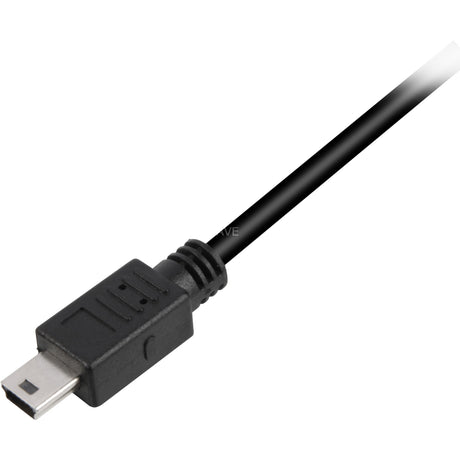 Sharkoon USB-A 2.0 > Mini USB-B Kabel (schwarz, 3 Meter, doppelte Abschirmung)
