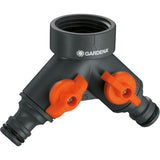 Gardena 2-Wege-Wasserverteiler 26,5 mm (G 3 4)