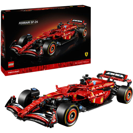 Lego Technic 42207 Ferrari SF-24 F1-Auto