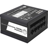 Silverstone extreme 1000rz platinum modulaire 1000 watt voeding (zwart, 1x 12v-2x6, 4x pcie)