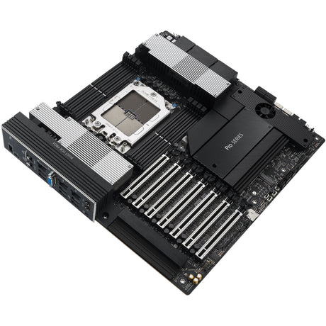 Asus pro ws wrx90e-sage se sockel str5 mainboard (raid, 2x 10gb-lan, eeb)