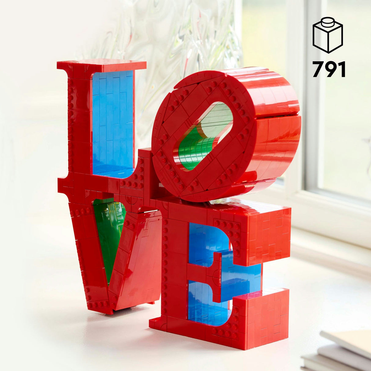 Lego Art 31214 Liebe