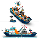 Lego City 60368 Polar Research Ship
