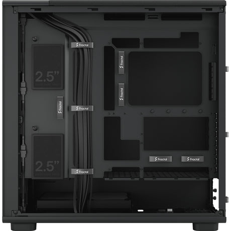 Fractal Design Epoch XL solides Midi-Tower-Gehäuse (schwarz | 2x USB-A | 1x USB-C)