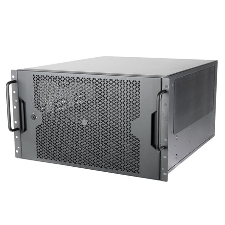 Silverstone rm61-312, Rack, Servergehäuse (schwarz | 6u)