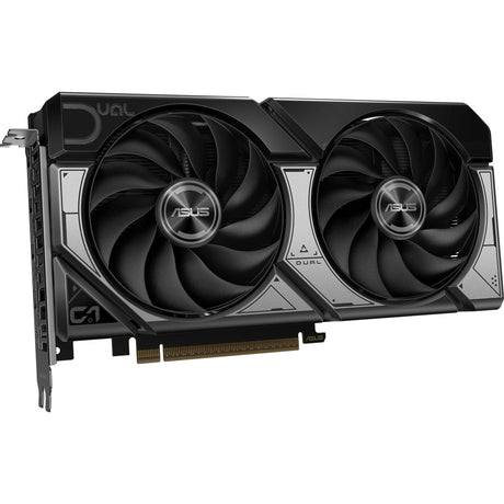 Asus Dual GeForce RTX 5060 Ti OC 16G Grafikkarte (schwarz, DLSS 4, 3x Display Port, 1x HDMI 2.1)