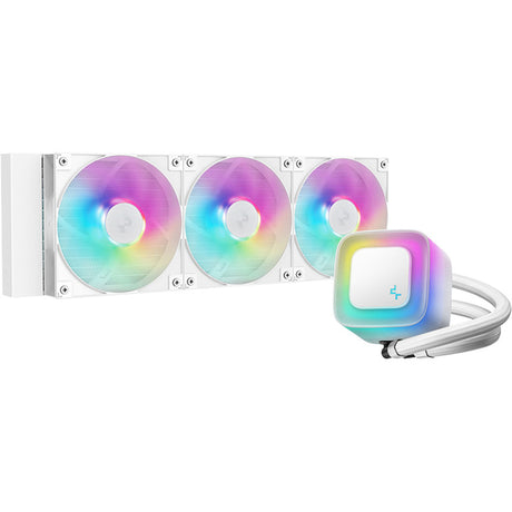 Deepcool le360 v2 waterkoeling (wit)