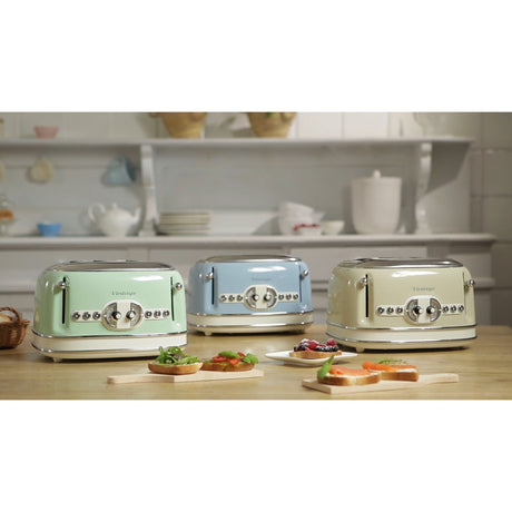 Ariete Vintage Toaster 0156 05 (hellblau)