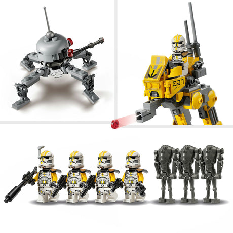 Lego Star Wars 75431 327. Star Corps Clone Troopers Battle Pack