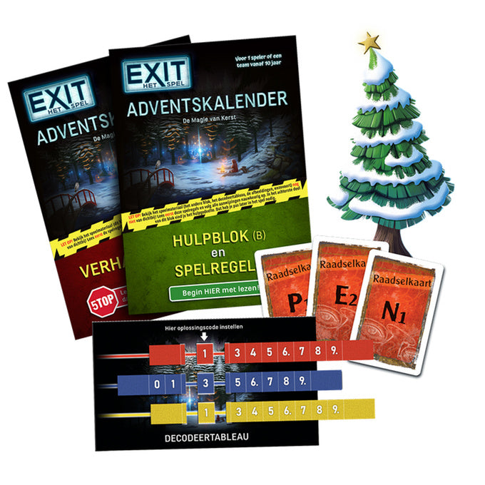 999games 999 games exit adventskalender de magie van kerst